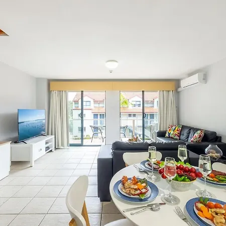 Nelson Bay Breeze: Coastal Apartment with Pool and Spa Exterior photo