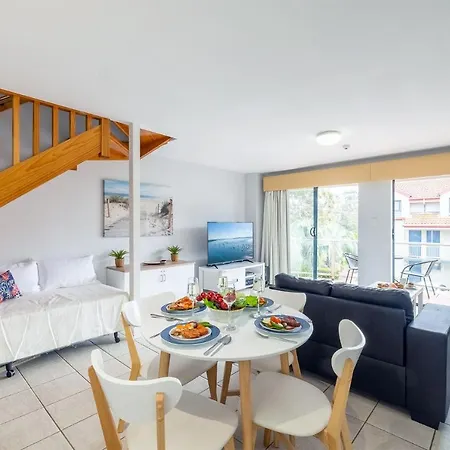Nelson Bay Breeze: Coastal Apartment with Pool and Spa Exterior photo