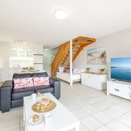 Nelson Bay Breeze: Coastal Apartment with Pool and Spa Exterior photo