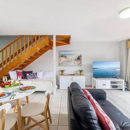 Nelson Bay Breeze: Coastal Apartment with Pool and Spa Exterior photo